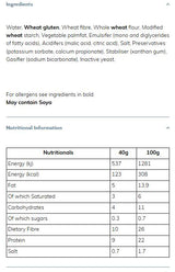 Low Carb Wraps - 6 x 40 грама - Feel You