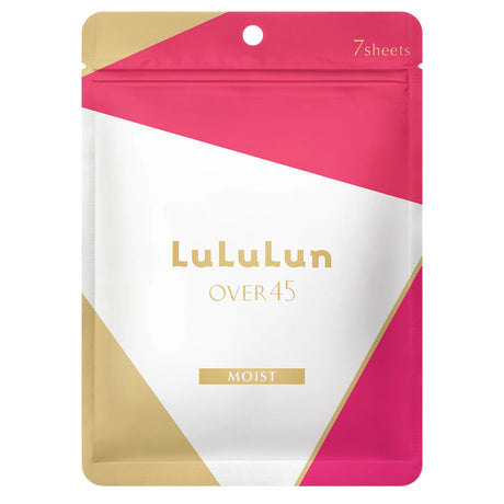 LuLuLun - Over 45 Moist Sheet Mask - Intensive Moisturizing Sheet Mask Set  - 7 pcs - Feel You