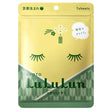 LuLuLun - Premium Sheet Mask Kyoto Green Tea - Firming Sheet Mask Set - Green Tea - 7 pcs - Feel You