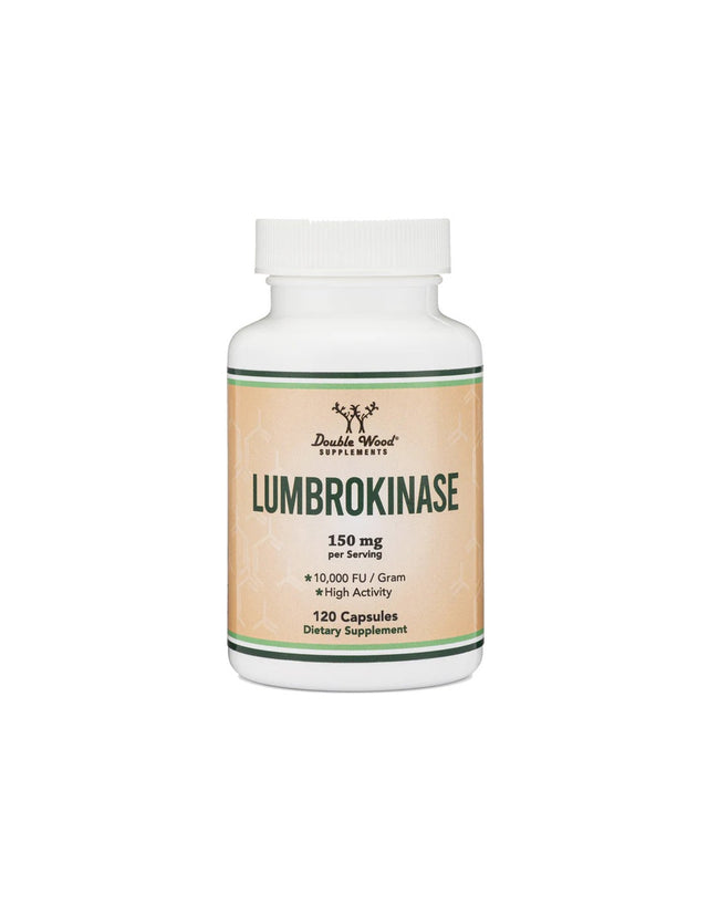 Сърдечно-съдова система, Лумброкиназа (Lumbrokinase), 150 mg/120 капсули Double Wood - Feel You