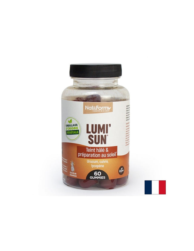 Формула за равномерен тен Lumi Sun, 60 желирани таблетки - Feel You