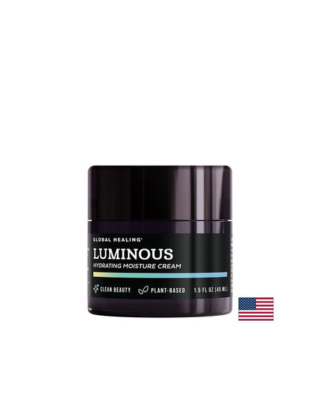 Озаряващ крем за лице с растителни масла и екстракти - Luminous, 45 ml - Feel You