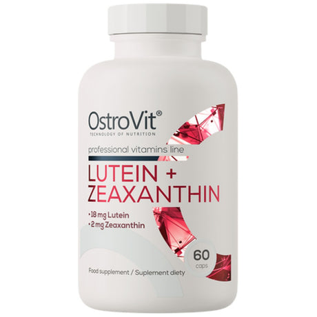 Lutein 18 mg + Zeaxanthin 2 mg 60 капсули - Feel You