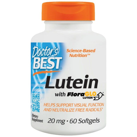 Lutein 20 mg | With FloraGLO - 60 Гел капсули - Feel You