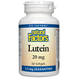 Lutein 20 mg | with Zeaxanthin - 60 Гел капсули - Feel You