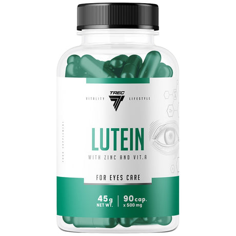 Lutein 25 mg | For Eyes Care - 90 капсули - Feel You