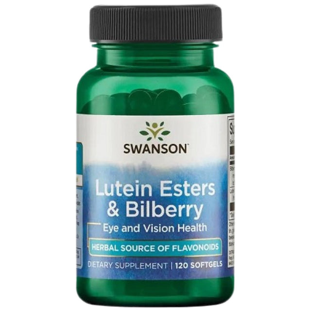 Lutein Esters and Bilberry 120 Гел капсули - Feel You
