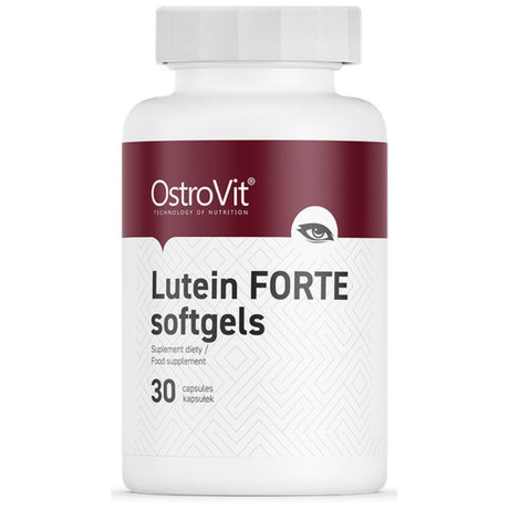 Lutein Forte / with Zeaxanthin - 30 Гел капсули - Feel You