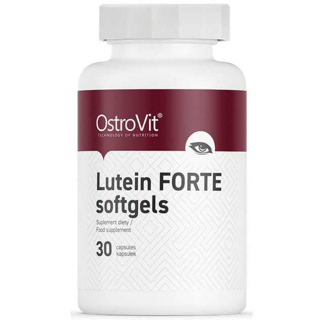 Lutein Forte / with Zeaxanthin - 30 Гел капсули - Feel You