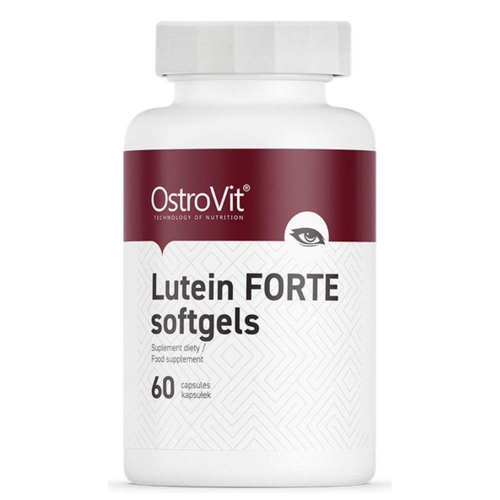 Lutein Forte / with Zeaxanthin - 60 Гел капсули - Feel You