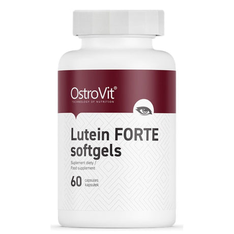 Lutein Forte / with Zeaxanthin - 60 Гел капсули - Feel You
