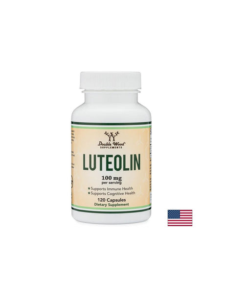 Luteolin - Лутеолин 100 mg, 120 капсули Double Wood - Feel You