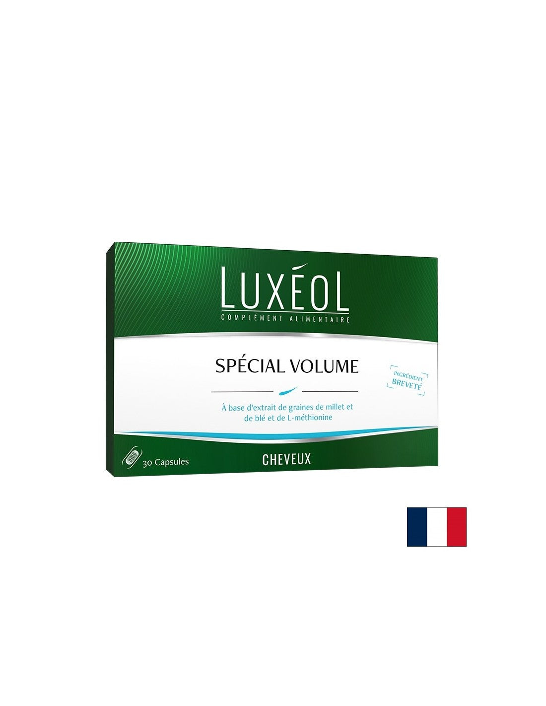 За плътност и обем на косата - Luxéol формула, 30 капсули - Feel You