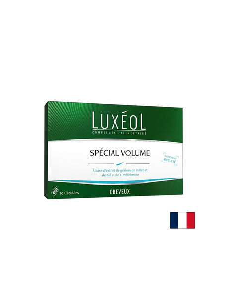 За плътност и обем на косата - Luxéol формула, 30 капсули - Feel You