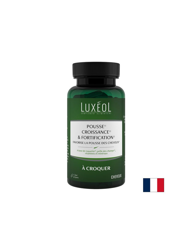 Укрепва космения фоликул и стимулира растежа на косата - Luxéol формула, 30 таблетки - Feel You