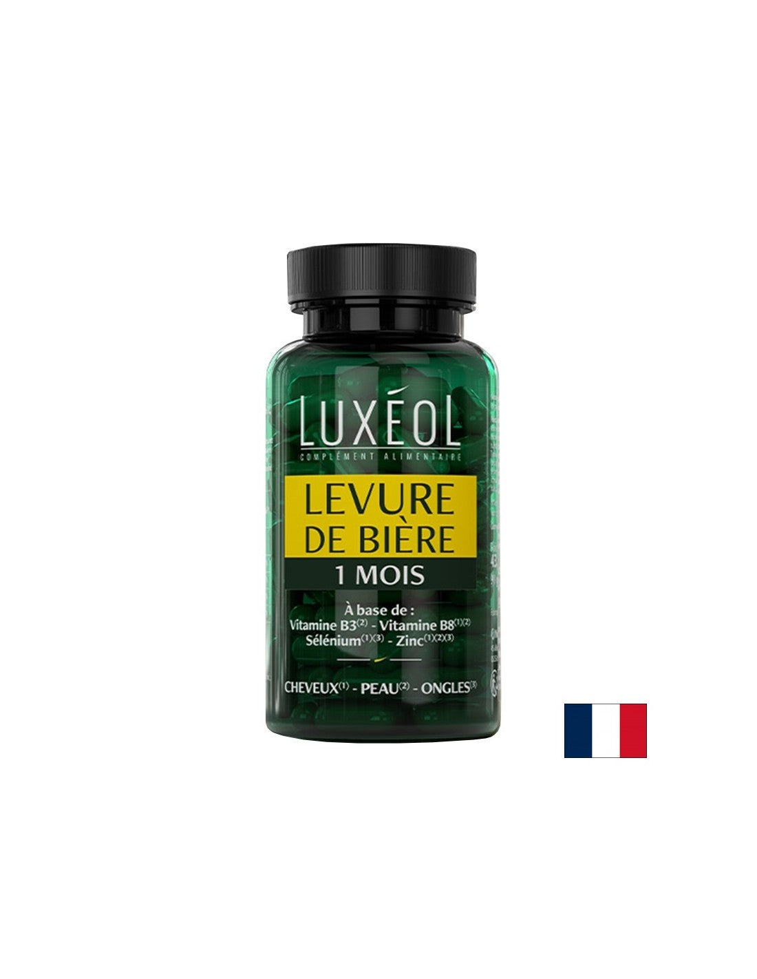 Заздравяване на косата и ноктите, подмладяване на кожата - Luxéol формула, 90 капсули - Feel You