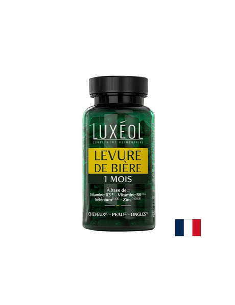 Заздравяване на косата и ноктите, подмладяване на кожата - Luxéol формула, 90 капсули - Feel You
