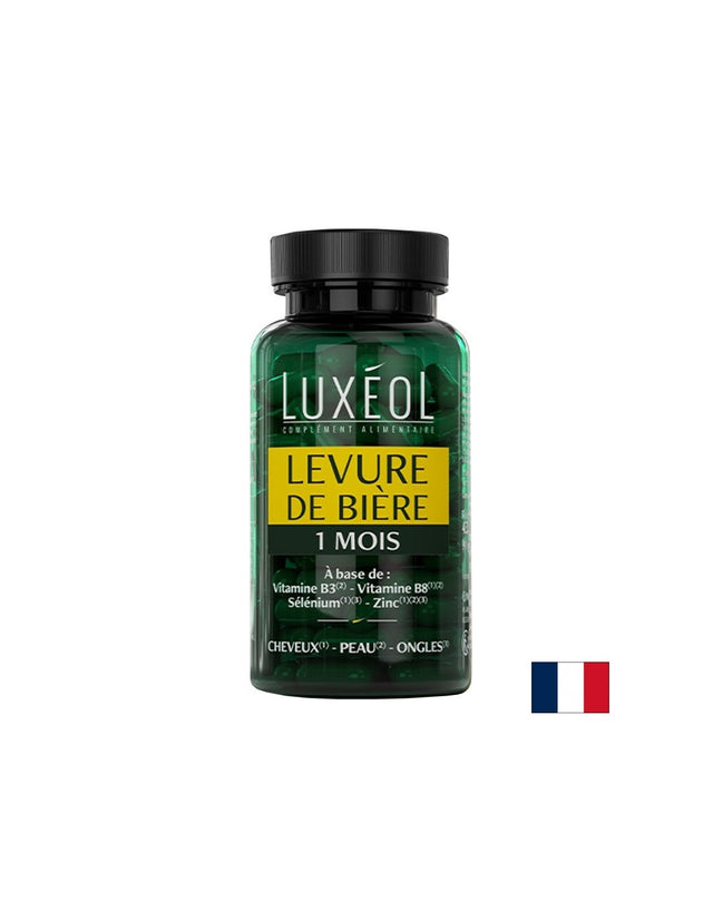 Заздравяване на косата и ноктите, подмладяване на кожата - Luxéol формула, 90 капсули - Feel You
