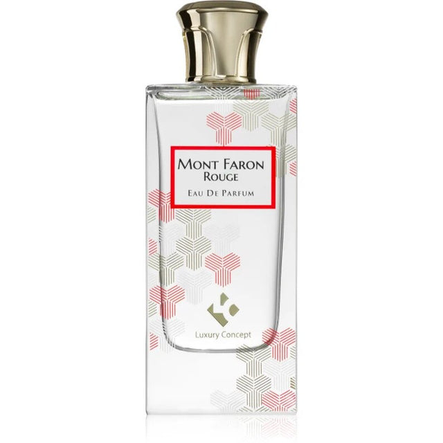 Luxury Concept, Mont Faron Rouge, Eau De Parfum, For Women, 75 ml - Feel You