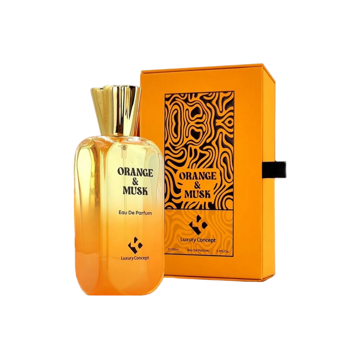 Luxury Concept, Orange & Musk, Eau De Parfum, Unisex, 100 ml - Feel You