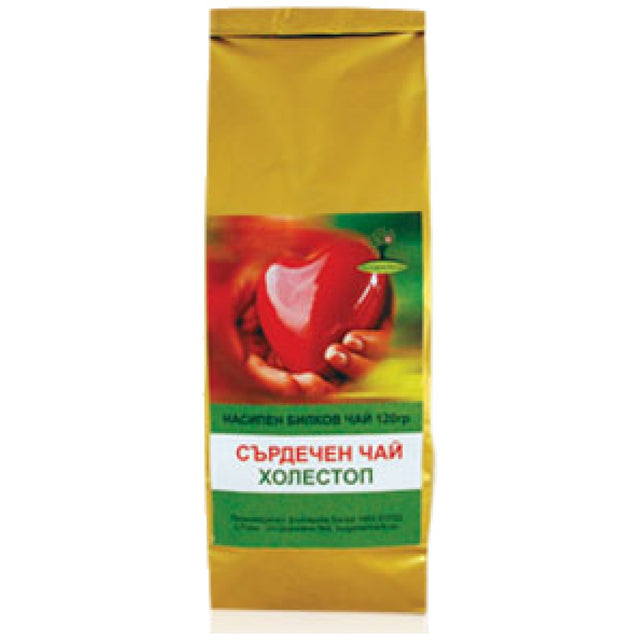 Luxury Heart Tea with 14 Herbs - 120 грама - Feel You