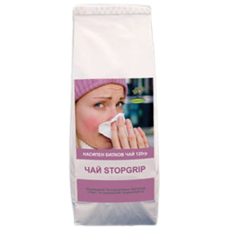 Luxury Tea for Flu and Colds | Stopgrip Tea - 120 грама - Feel You