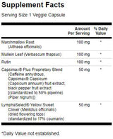 Lymph Essentials 400 mg 30 капсули - Feel You