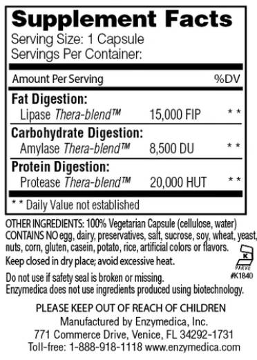 Lypo Gold | Fat Digestion - 60 капсули - Feel You