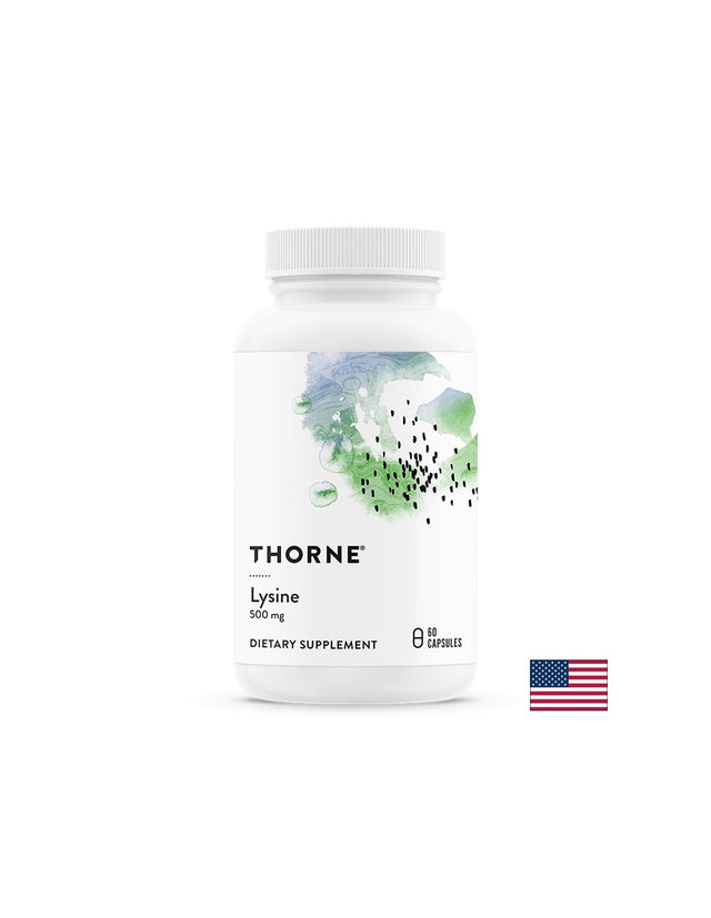 Костна и сърдечна функция - Л-Лизин (Lysine), 500 mg х 60 капсули - Feel You