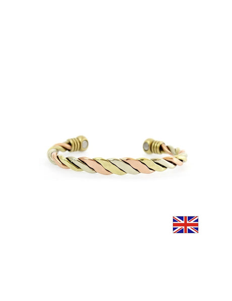 Магнитна трицветна гривна – Баланс и енергия, размер M, 1 бр. - Feel You