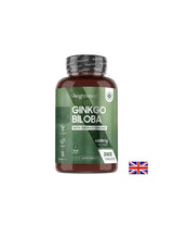 Mозъчна функция и кръвообращение - Гинко билоба 120 mg + Сибирски женшен 24 mg, 365 таблетки - Feel You