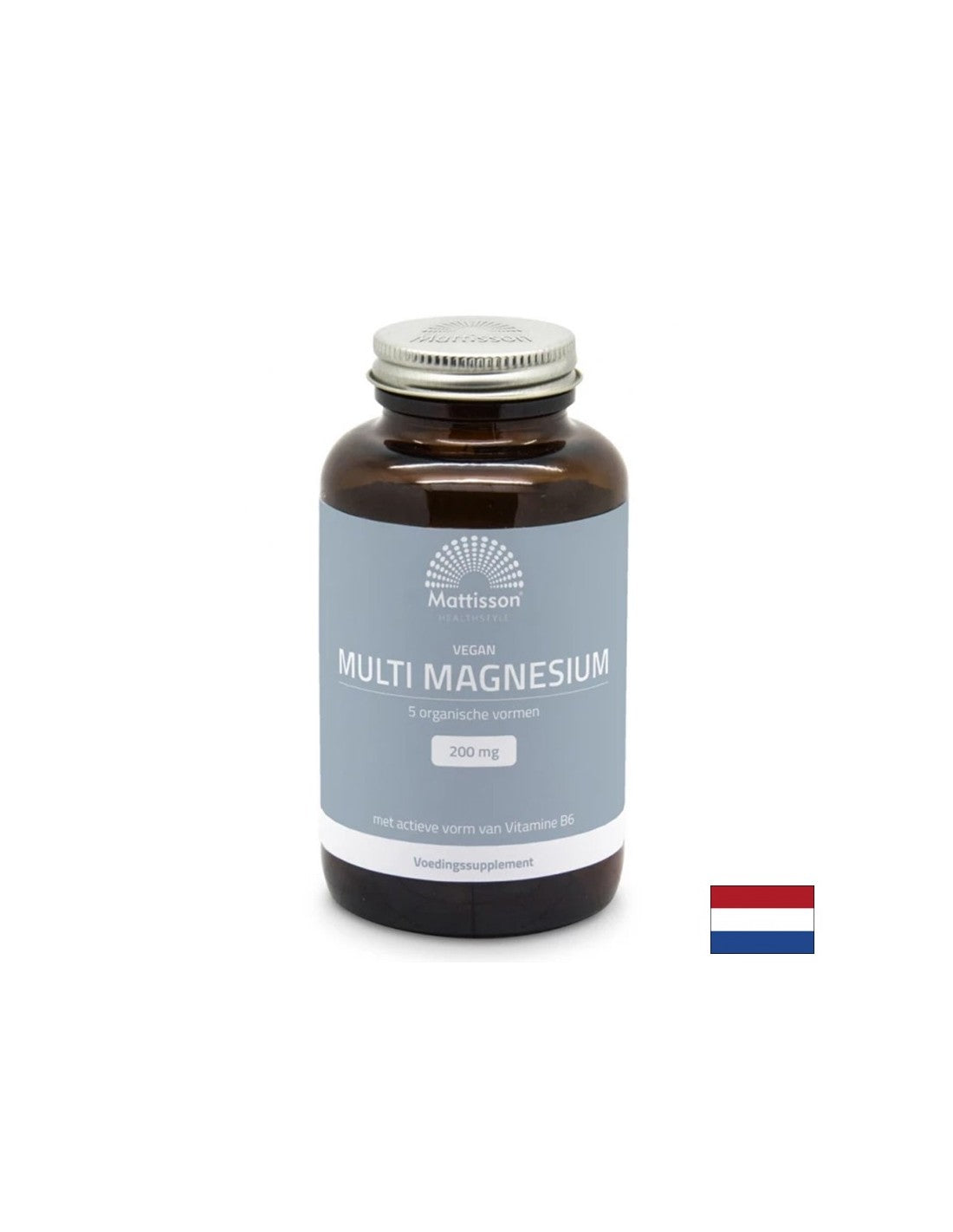 Мускулна, сърдечна и нервна система - Mулти Магнезий + Витамин В6 (веган формула), 180 таблетки - Feel You