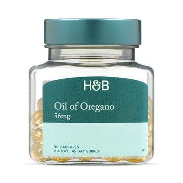 Mасло от риган (концентриран екстракт) (Oil of Oregano) 28мг 90 капсули, H&B - Feel You