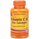 Vitamin C & Zinc Lozenges / Immune System Support - 60 Бонбона - Feel You