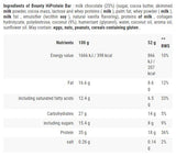 Bounty Protein Bar - 12 x 52 грама