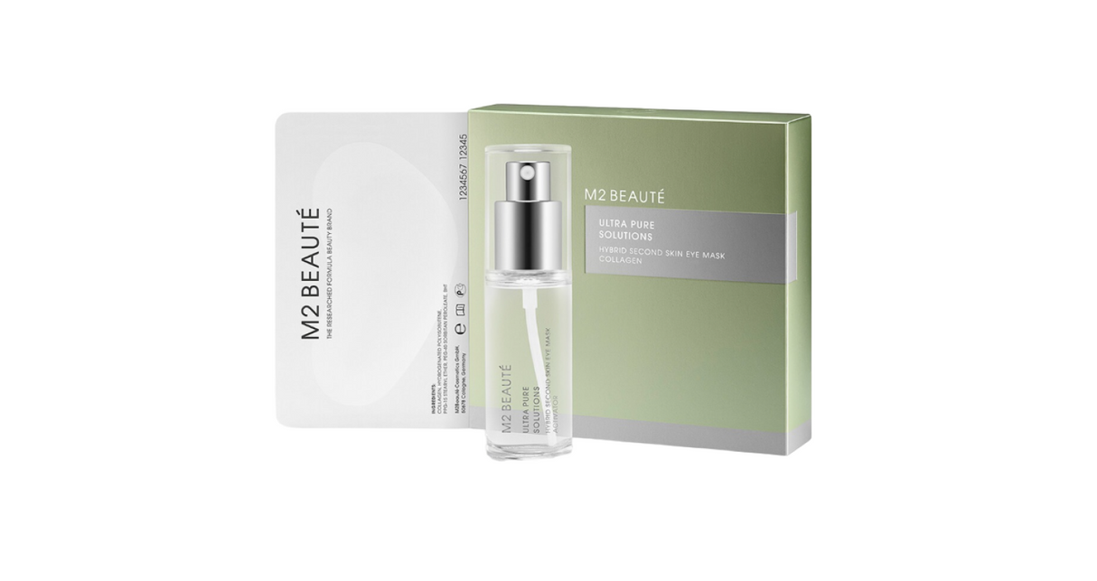 M2 Beauté - Ultra Pure Solutions Hybrid Second Skin Collagen Eye Mask - 30ml - Feel You