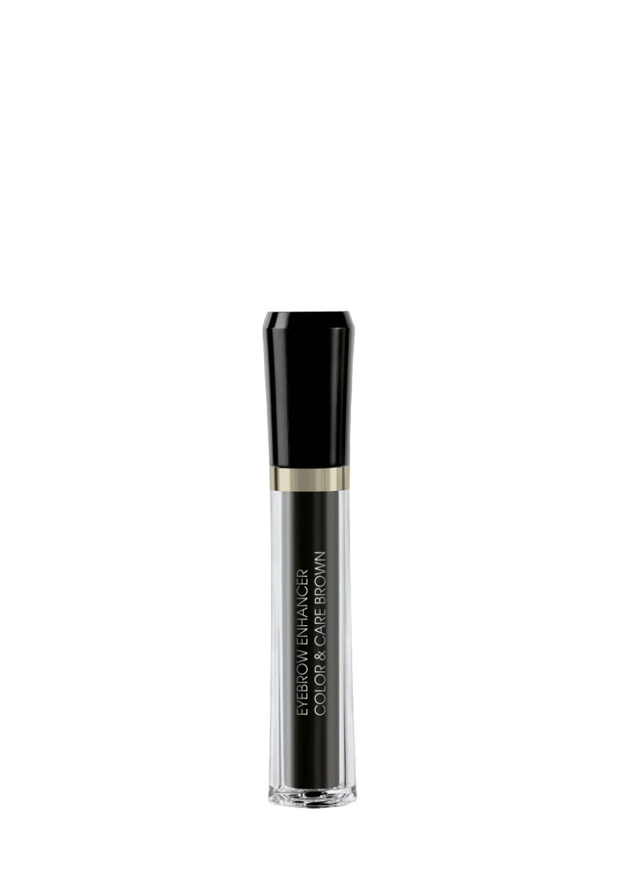 M2 Beaute, Eyebrow Enhancer Color & Care, Vegan, Growth, Eyebrow Gel, Brown, 6 ml - Feel You