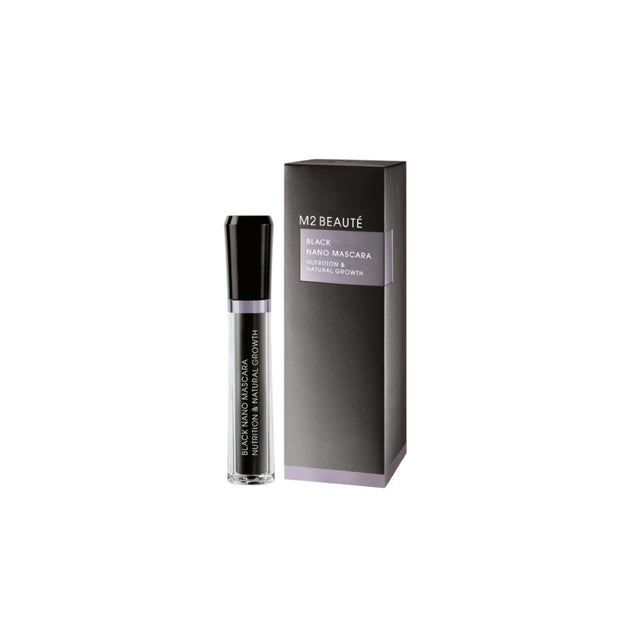 M2 Beaute, Nano Nutrition, Growth, Mascara, Black, 6 ml - Feel You