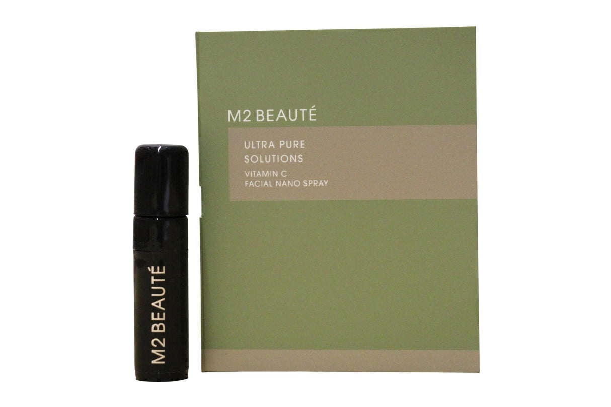 M2 Beaute, Nano Nutrition, Vitamin C, Regenerating, Mist Spray, For Face, 5 ml *Sample - Feel You
