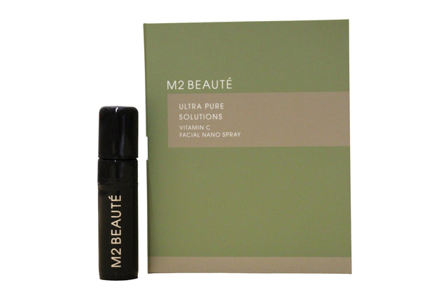M2 Beaute, Nano Nutrition, Vitamin C, Regenerating, Mist Spray, For Face, 5 ml *Sample - Feel You