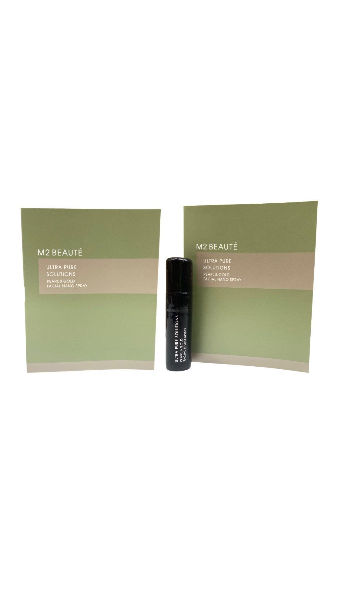 M2 Beaute, Pearl & Gold, Anti-Ageing, Mist Spray, For Face, 5 ml *Sample - Feel You