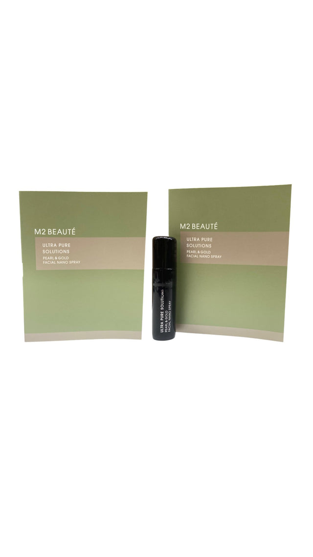 M2 Beaute, Pearl & Gold, Anti-Ageing, Mist Spray, For Face, 5 ml *Sample - Feel You