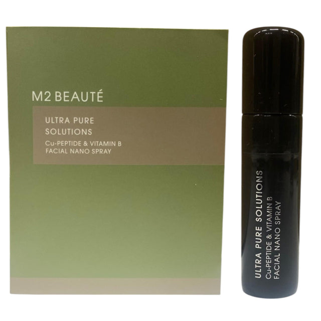 M2 Beaute, Ultra Pure Solutions, Peptide & Vitamin B, Energizing, Mist Spray, For Face, 5 ml *Miniature - Feel You