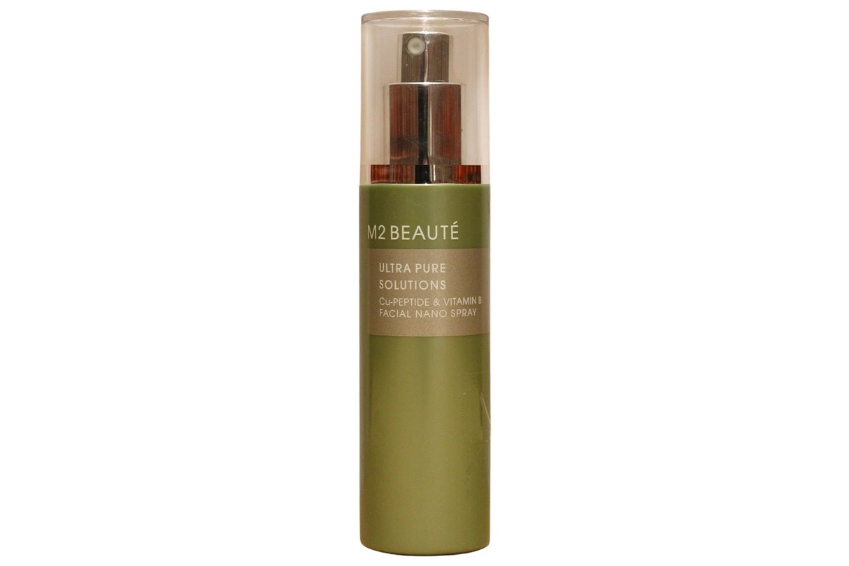 M2 Beaute, Ultra Pure Solutions, Peptide & Vitamin B, Energizing, Mist Spray, For Face, 75 ml *Tester - Feel You
