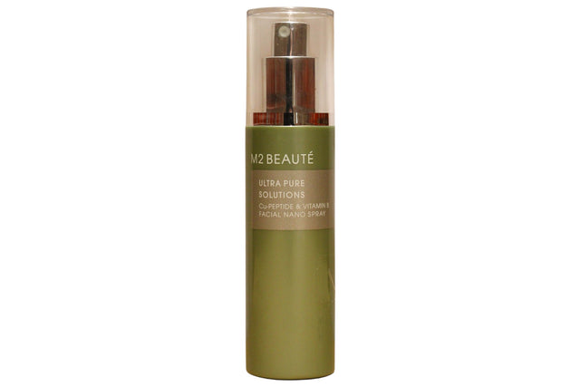 M2 Beaute, Ultra Pure Solutions, Peptide & Vitamin B, Energizing, Mist Spray, For Face, 75 ml *Tester - Feel You