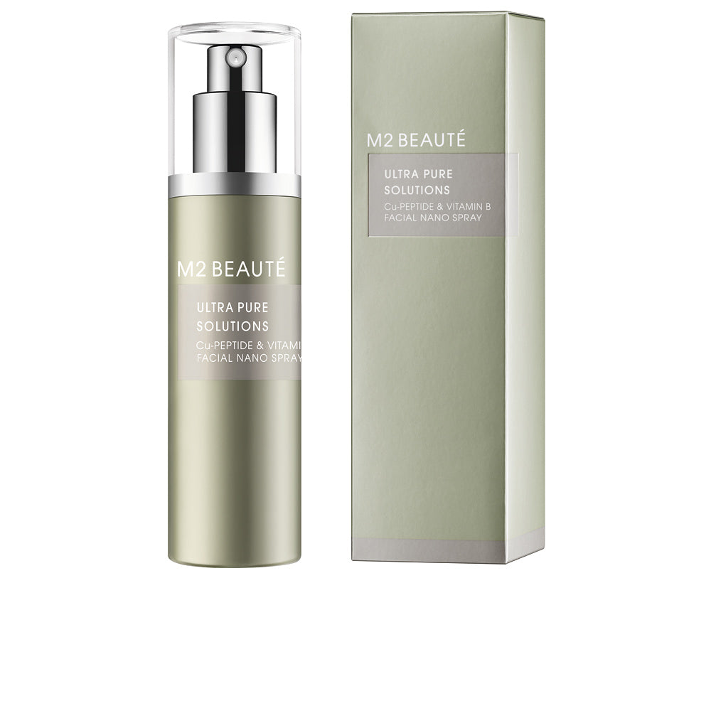 M2 Beaute, Ultra Pure Solutions, Peptides, Regenerating, Mist Spray, For Face, 75 ml - Feel You