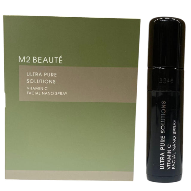 M2 Beaute, Ultra Pure Solutions, Vitamin C, Hydrating, Mist Spray, For Face, 5 ml *Miniature - Feel You