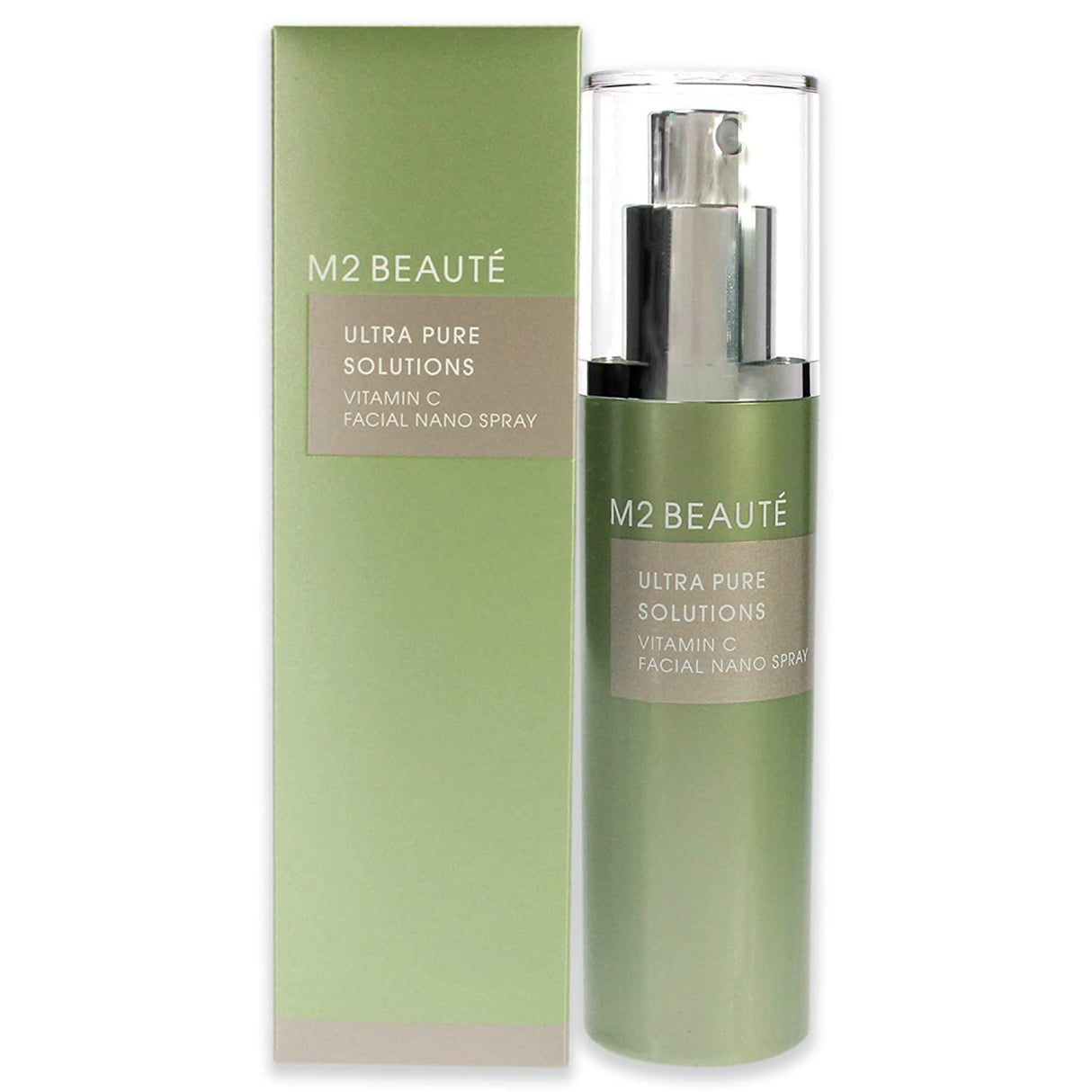 M2 Beaute, Ultra Pure Solutions, Vitamin C, Hydrating, Mist Spray, For Face, 75 ml - Feel You