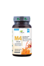 M4 Cordyceps Sinensis, Полизахариди, Beta 1.3/1.6 D-Beta-Glucan, B6 Pyridoxine – 1200 mg, 60 Caps - Feel You