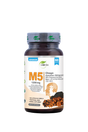 M5 Чага Inonotus Obliquus Beta Glucan D3 – 1200 mg, 60 Caps. - Feel You